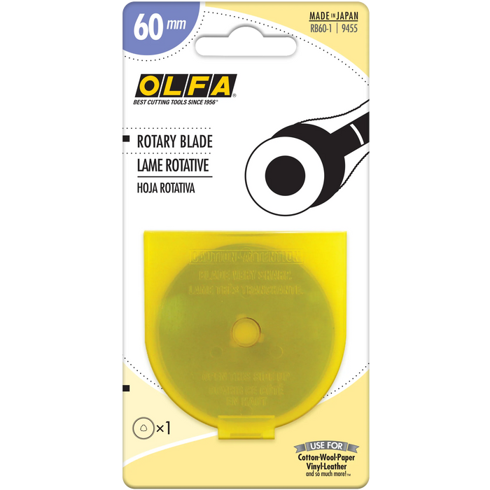 Olfa RB60-1 Rotary Blade 60mm, 1-pk