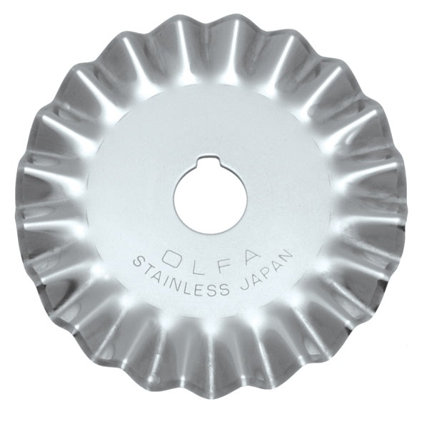 Olfa PIB45-1 Pinking Blade Stainless Steel