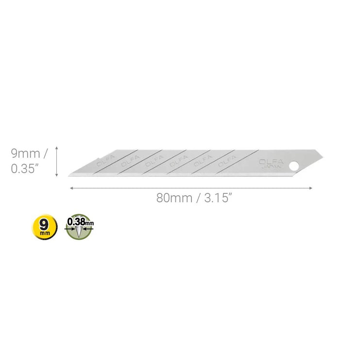 Olfa A1160B Snap Art Blades 10pk