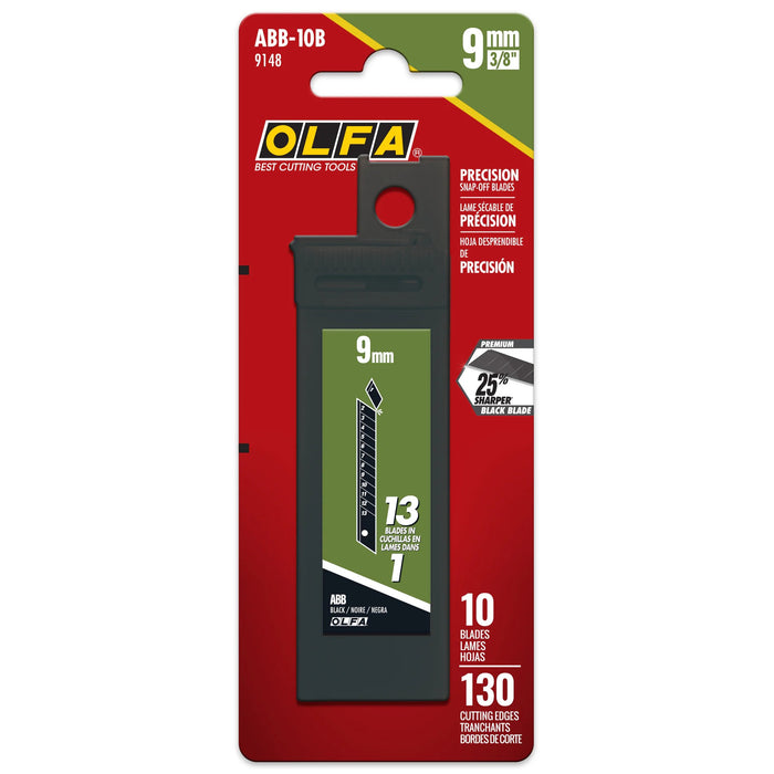 Olfa ABB-10B 'UltraMax' Carbon Blades 10-pk