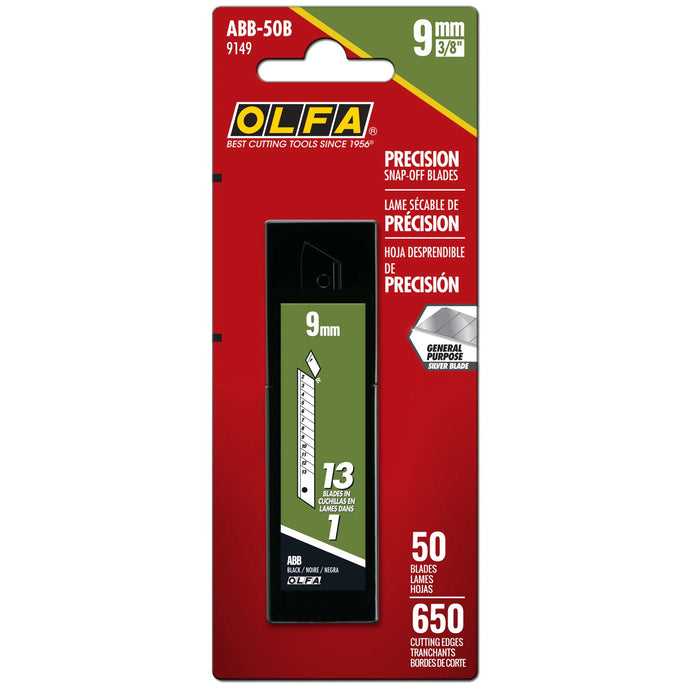 Olfa ABB-50B 'UltraMax' Carbon Blades 50-pk