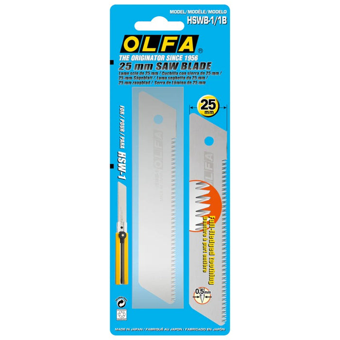 Olfa HSWB-1-1B Pull Saw Blade Extra Heavy Duty , 1-pk
