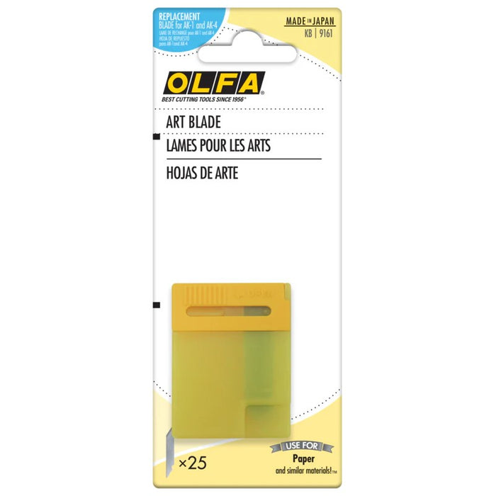 Olfa KB Art Knife Blades 25pk