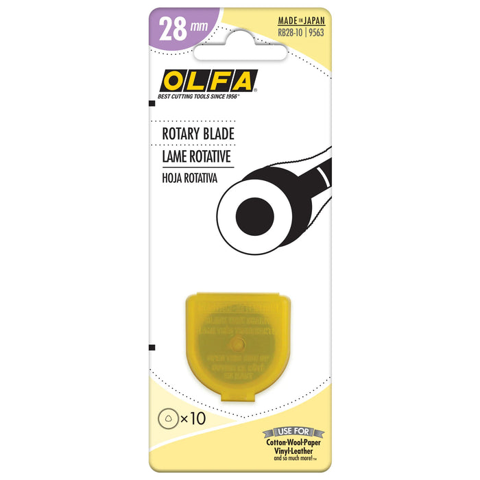 Olfa RB28-10 Rotary Blade 28mm, 10pk