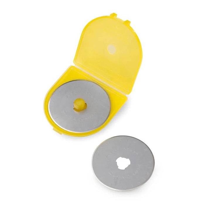 Olfa 1079062 45mm Tungsten Steel Rotary Blade - 2pk