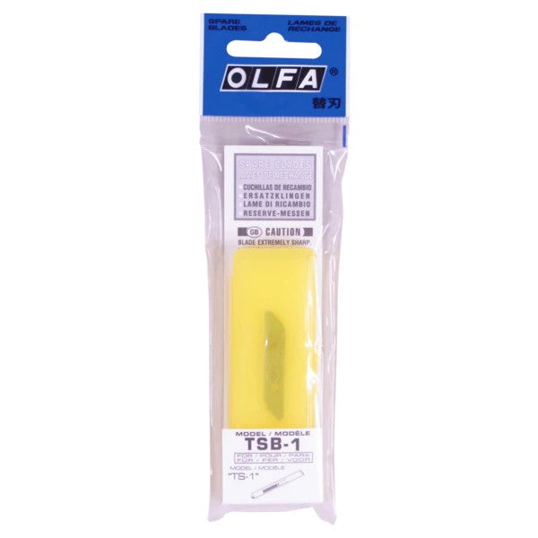 Olfa TSB-1 Top Sheet Cutter Blades - 5-pk
