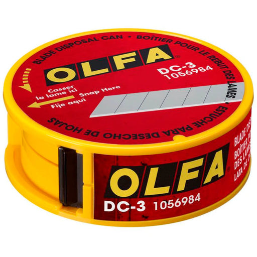 Olfa Blade Disposal