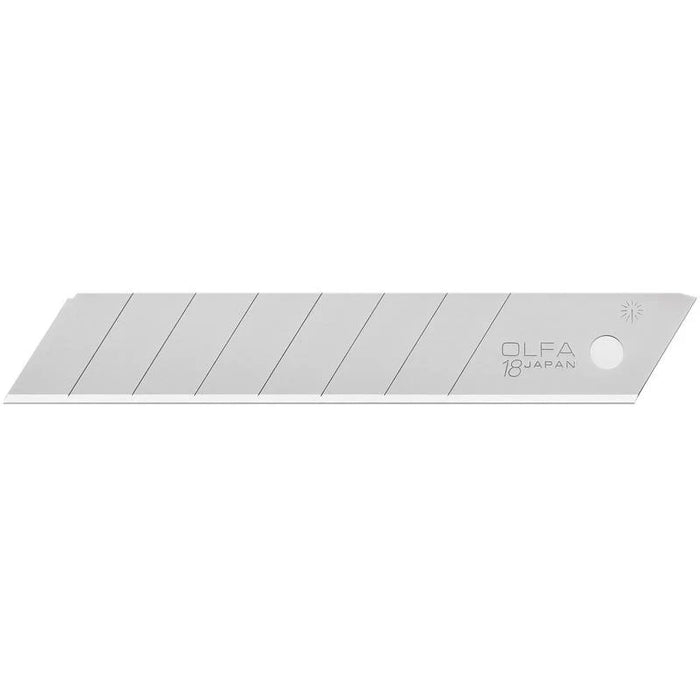 Olfa LB-CP 100 Contractor Pack Heavy-Duty 18mm Snap-Off Blade - 100-pk