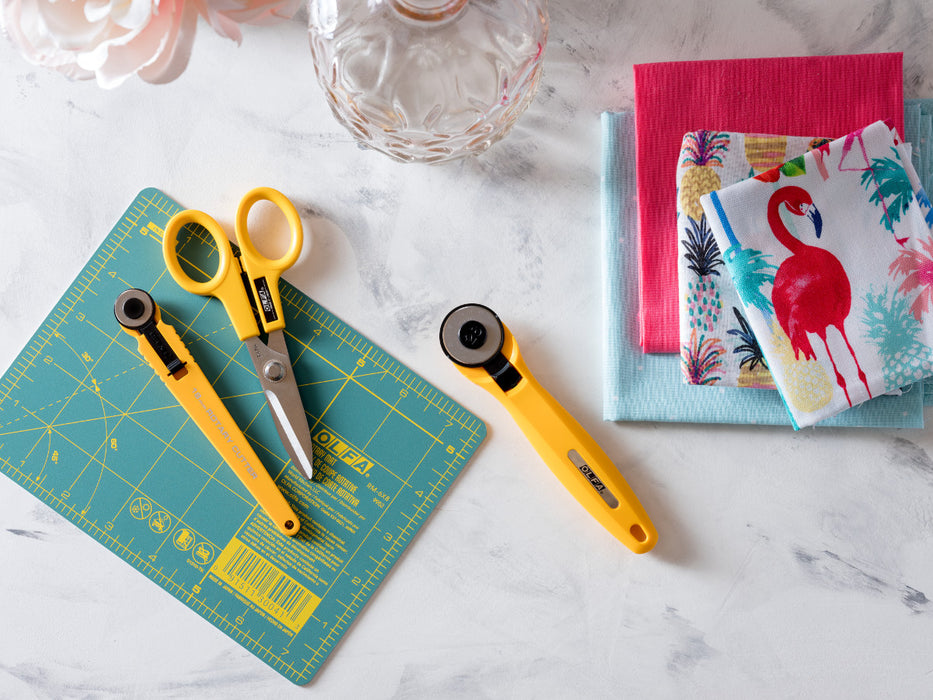 Olfa RTY-1-C 28mm Quick-Blade Change Rotary Cutter