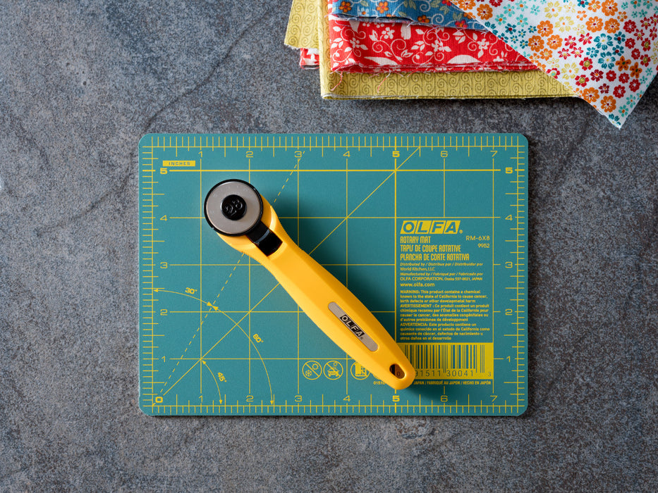 Olfa RTY-1-C 28mm Quick-Blade Change Rotary Cutter