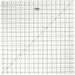 Olfa QR-16S 16 1/2" Square Acrylic Ruler Non-Slip, Frosted 