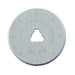 Olfa RB28-5 Rotary Blade 28mm Blade, 500 Bulk Pack