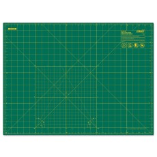 Olfa RM-SG Cutting Mat, 18" x 24" Green