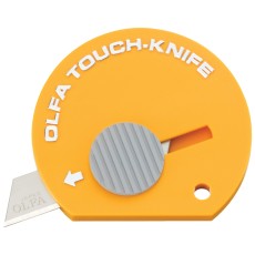 Olfa TK-4Y Touch Knife, Yellow