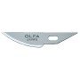 Olfa KB4-R/5 Curved Carving Blades 5pk 